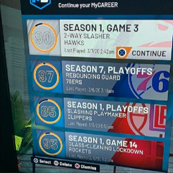 Nba 2k20 account for sale. - Picture 2 of 2